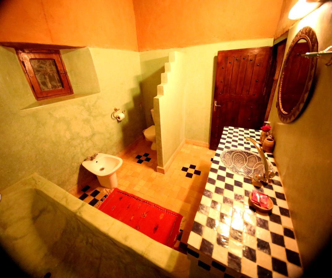 Riad Maktoub Ait Benhaddou Luaran gambar