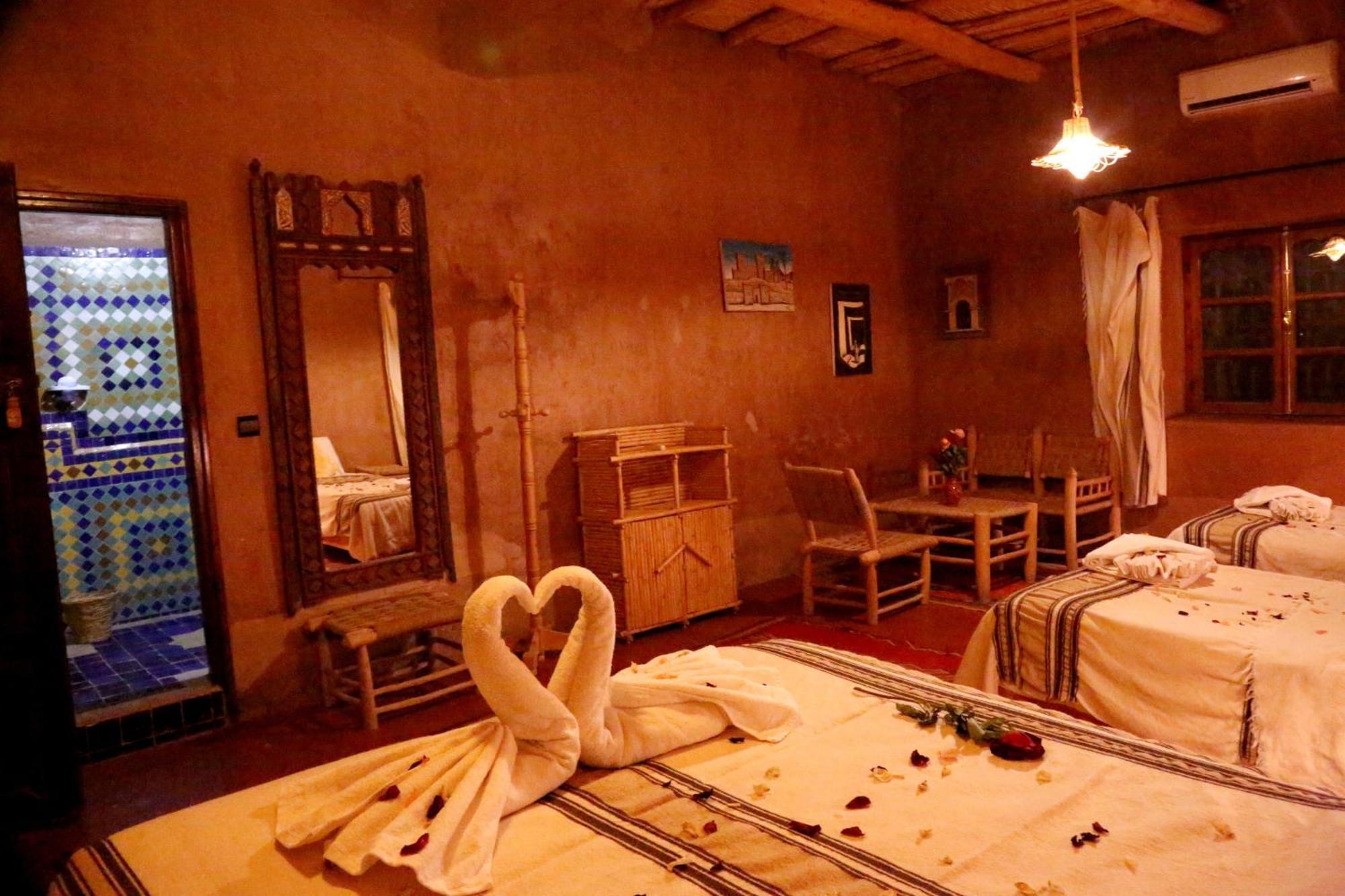 Riad Maktoub Ait Benhaddou Luaran gambar