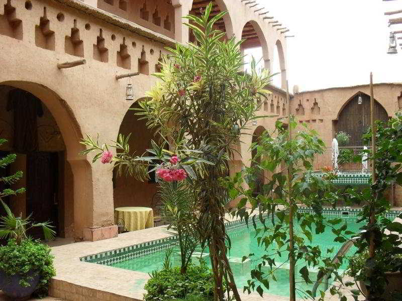 Riad Maktoub Ait Benhaddou Luaran gambar