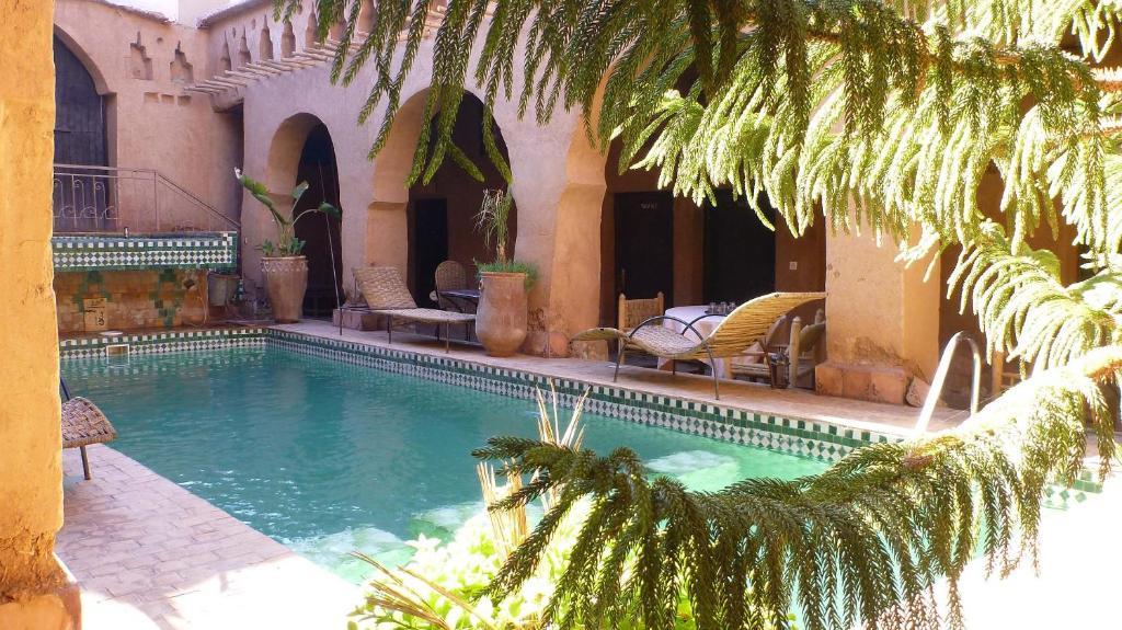 Riad Maktoub Ait Benhaddou Luaran gambar