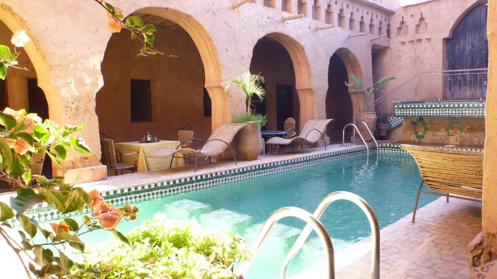 Riad Maktoub Ait Benhaddou Luaran gambar