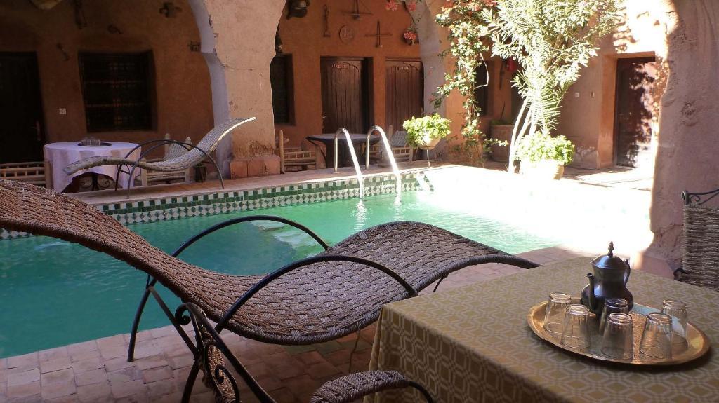 Riad Maktoub Ait Benhaddou Luaran gambar