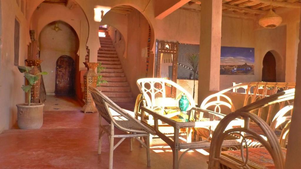 Riad Maktoub Ait Benhaddou Luaran gambar