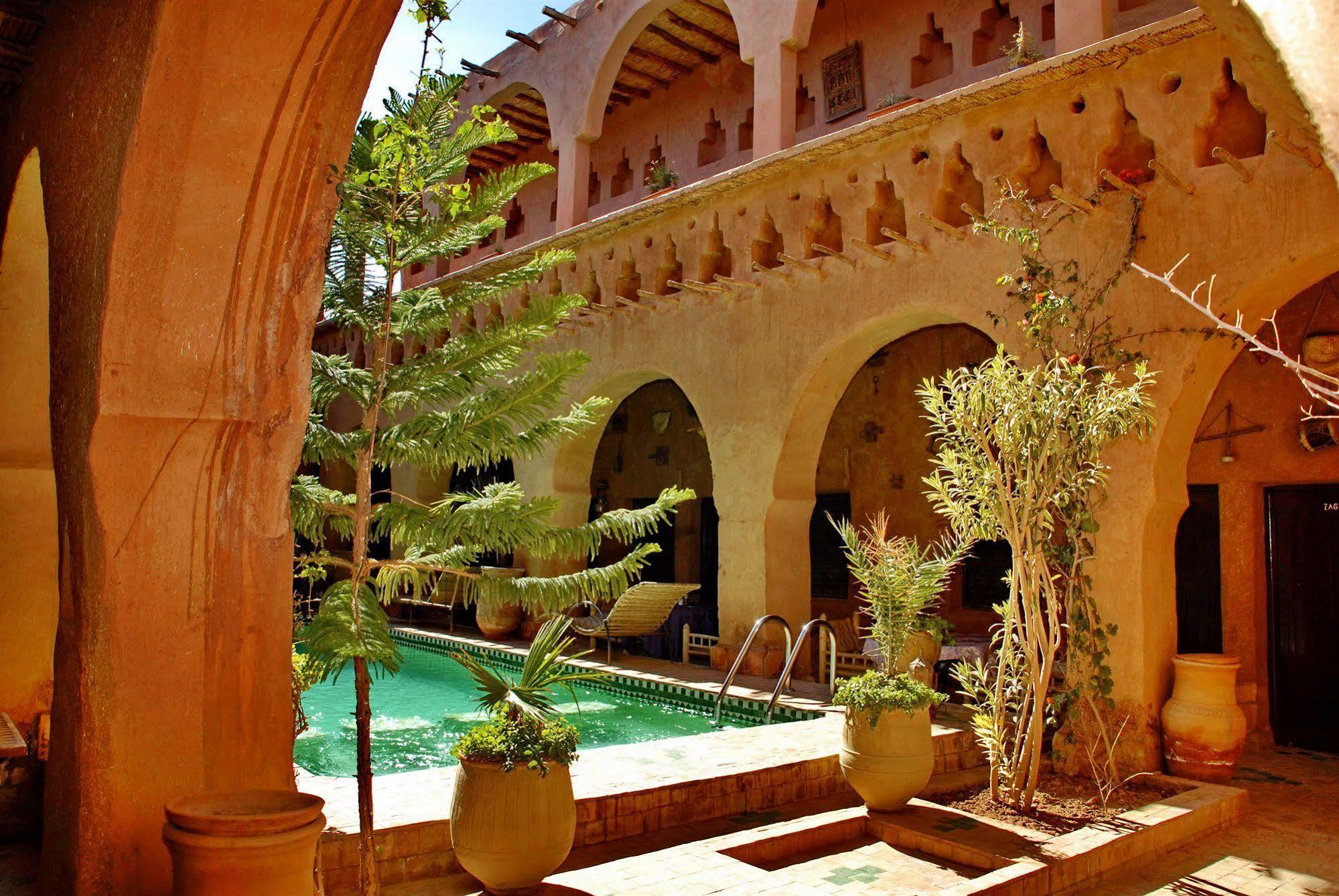 Riad Maktoub Ait Benhaddou Luaran gambar