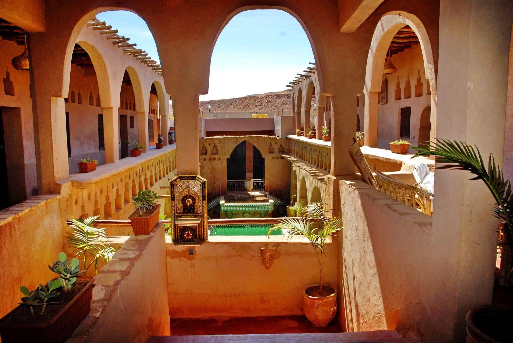 Riad Maktoub Ait Benhaddou Luaran gambar